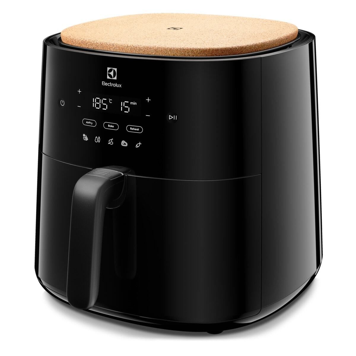 Electrolux EAF7B Heteluchtfriteuse Zwart 6,8 L 1800 W