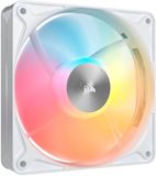 Corsair RS120 II ARGB - Behuizingsventilator - 120mm PWM - ARGB Verlichting - Wit