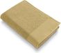 Walra Badlaken Soft Cotton Popcorn - Geel - 70x140
