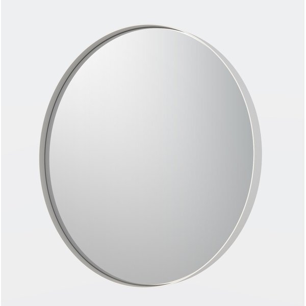 Saniclass Exclusive Line spiegel rond 60cm frame mat wit JB3000-60MW