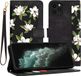 Techsuit FlipCraft Book Wallet Case hoesje met koord voor Apple iPhone 11 Pro Max - Flowers of the Dawn