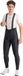 Sportful Supernova, pantalon de cyclisme long, noir, homme, taille M