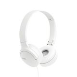 JVC HA-S33UC-W USB-C bedrade hoofdtelefoon met microfoon (wit)
