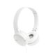 JVC HA-S33UC-W USB-C bedrade hoofdtelefoon met microfoon (wit)