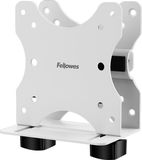 Fellowes - Thin Client Holder - Wit - CPU houder - 3-in-1 bevestigingsmethode - ruimtebesparend ontwerp