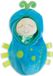 Manhattan Toy Snuggle Pods Snuggle Bug Pluche Blauw 15 Cm