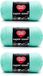 Red Heart Super Saver garen, Minty - 3-pack van 198 g - Acryl - #4 Medium - 332 meter - Voor breien/haken