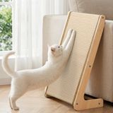 Gimars Dual-Use Sisal Krabplank Kat L-Vorm 62cm Hoog