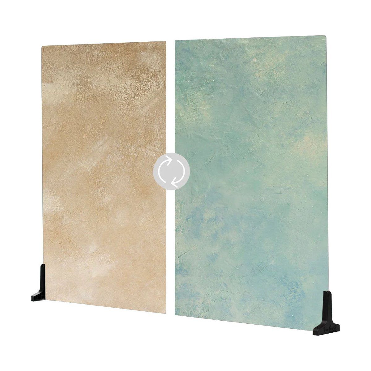 V-Flat World Duo-Board Double-Sided Background Miami Sky/Sahara Sand XL