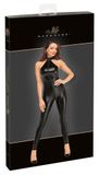 Noir Libido Jumpsuit Rhine M Zwart