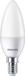 Philips LED Kaarslamp E14 4,9W Warm Wit Mat 470lm 4 stuks
