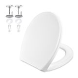 GRIFEMA WC-hoes, toiletzitting, softclose, snelsluiting, ureumformaldehyde, wit