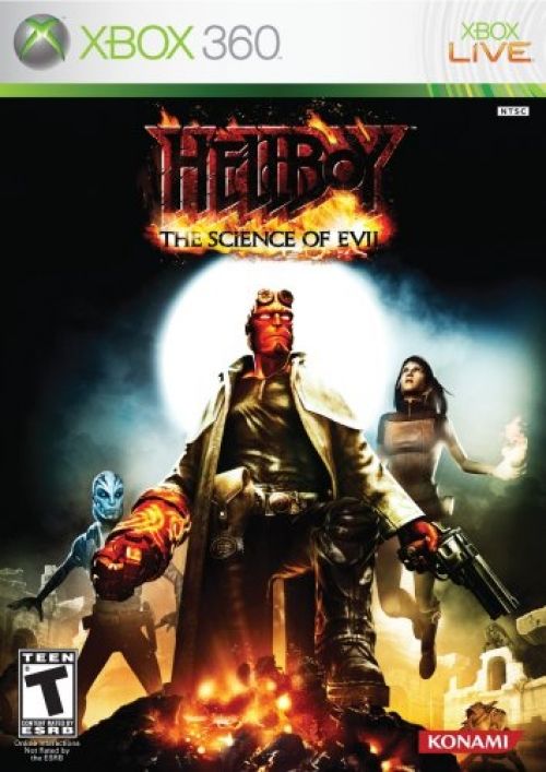 Konami Hellboy the Science of Evil - Xbox 360