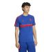 ADIDAS PERFORMANCE T-shirt fonctionnel 'Manchester United' bleu / rouge