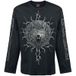 Spiral Valhalla Spiral Shirt met lange mouwen - M tot XXL - voor Mannen - zwart
