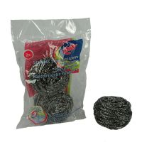 Multy Staalsponsjes normaal 2 stuks (Multy)