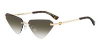 Dsquared2 D2 0108/S Gold green 63/14/145 WOMAN Zonnebrillen