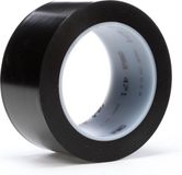 3M 471F 471S50 PVC-plakband Zwart (l x b) 33 m x 50 mm 1 stuk(s)