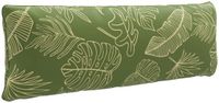 vidaXL - 1-Delig - Rugkussen - PUTTEN - 100% - Polyester - Blad - Design