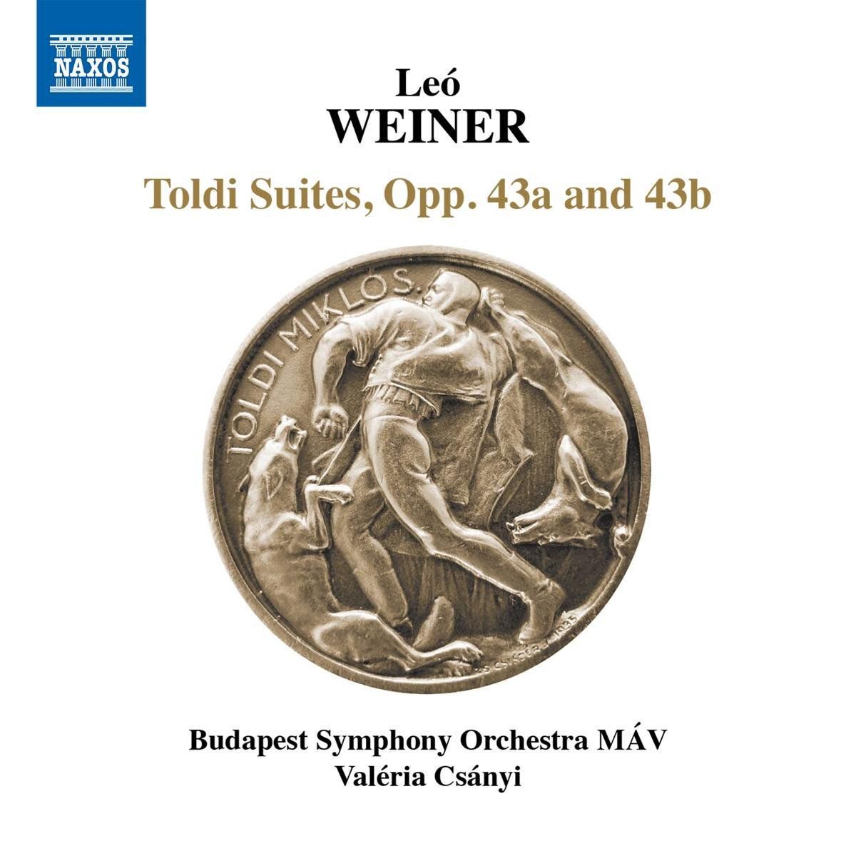 OUTHERE Leo Weiner: Toldi - Symphonic Poem