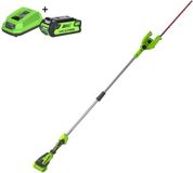 Greenworks G40PHAK2, 40 Volt accu heggenschaar langbereik, incl. 2-AH Accu & Lader