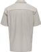 ONLY & SONS ONSKARI Overhemd Korte Mouw Klassieke Kraag Effen Moonstruck M