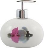 MSV Badkamer Accessoireset – 4-delige Badkamerset met Zeepdispenser, Beker, Zeepschaal en Toiletborstel