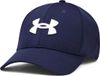 Under Armour M Blitzing Low STR-BLU Heren Pet - Midnight Navy - Wit
