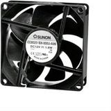 Sunon EF80251S11000UA99 Axiaalventilator 12 V/DC 69.64 m³/h 80 x 80 x 25 mm