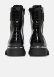 s.Oliver Bottines Chelsea pour femmes - noir