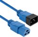 ACT Netsnoer C20 - C21 IEC60320 blauw 1,5 m AK5366