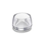 Ronde Inofix Ronde Buiten Beschermhoezen Transparant 16 mm Blisterverpakking 8 Stuks