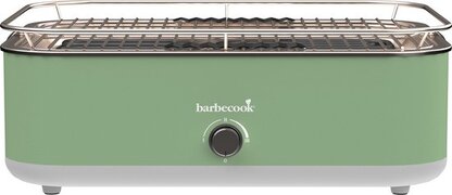 Barbecook E-Carlo elektrische tafel BBQ Paris Green 42,5x33x16,5cm