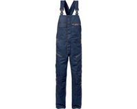 Fristads Amerikaanse Overall 1555 Stfp - Marineblauw/Grijs - C148
