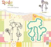 Marriage Nellie Snellen DDCS026 Marriage Kissing Cutting Die and Stamp