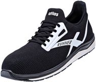 Atlas Schoen Runner 25 S1P - Zwart - 40