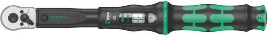 Wera Clé dynamométrique avec cliquet réversible - 10-50Nm - 1/2