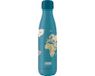 I-drink Thermosfles Kaart 500 Ml Rvs Blauw