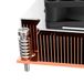 Akasa AK-CC7401BT01 1U Low Profile CPU-Kühler - Sockel LGA 1700
