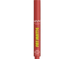 NYX Professional Make Up Fat Matte Lipstick - Mauve Cloud
