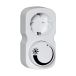 Scandi Essentials Variateur plug-in Lit Saco Blanc