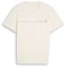 Tom Tailor - T-shirt met print - Maat XXXL - Gardenia White