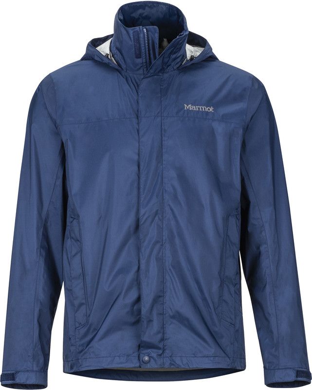Marmot PreCip Eco Jas Heren blauw M 2019 Regenjassen