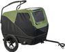 XLC BS-C13 Hondenfietskar – Large Fietsaanhanger – Bikepacking – Opvouwbare Dissel – Waterdicht – Zwart