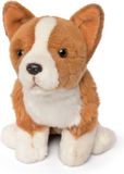 Living Nature Corgi hond knuffel 20 cm