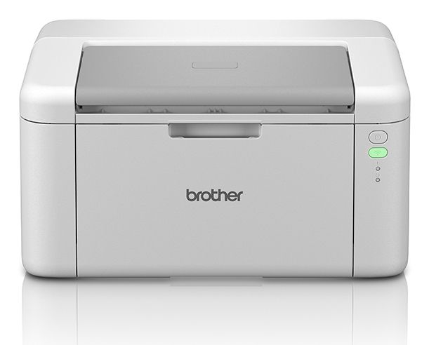 Brother HL-1230W Compacte Laserprinter - Zwart-wit - Wi-Fi & AirPrint - 20 ppm - Wit