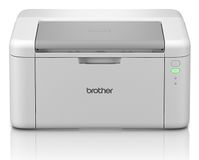 Brother HL-1230W Compacte Laserprinter - Zwart-wit - Wi-Fi & AirPrint - 20 ppm - Wit