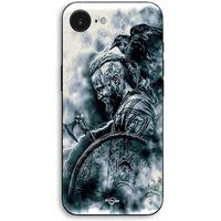 Maniacase Hoesje voor iPhone 17 Vikings Ragnar Lothbrok Schild Raaf