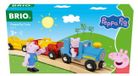 BRIO World Peppa Pig set de train