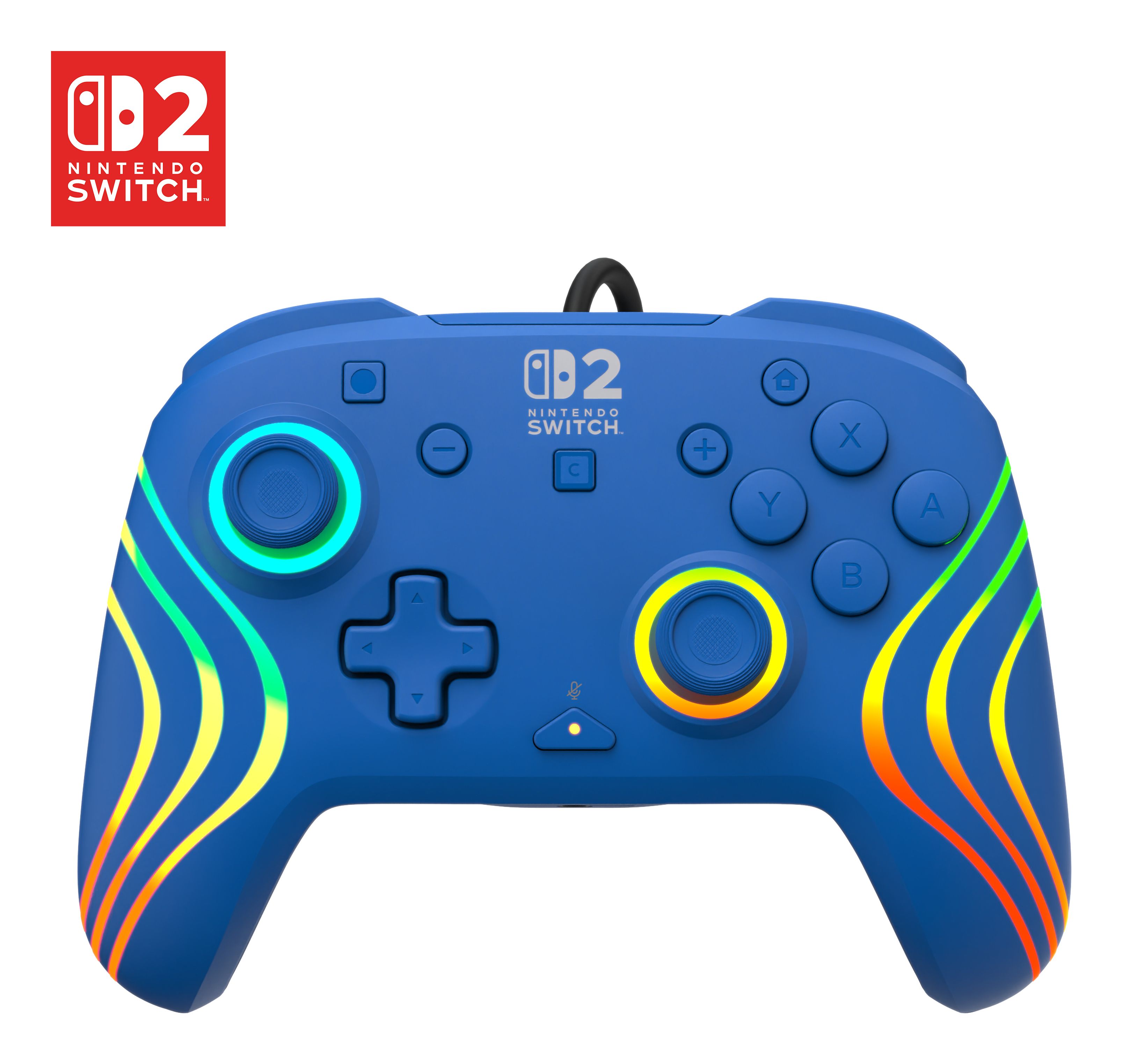 Turtle Beach Afterglow Wave Wired Controller Blauw USB Nintendo Switch